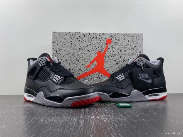 Chep Onekick Reimagined Bred 4 Air FV5029-006 Jordan 0629